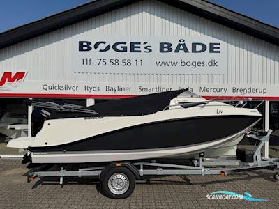 Quicksilver Activ 505 Cruiser Med F100 Mercury-Efi 4 Takt - Anvisningssalg Motorboat 2022, with Mercury engine, Denmark