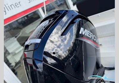 Quicksilver Activ 505 Open Med F100 Mercury og 1000 kg Brenderup 181000B Premium Bådtrailer Motorboat 2021, with Mercury engine, Denmark