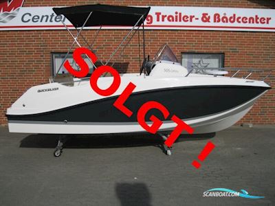 Quicksilver Activ 505 Open m/Mercury F60 hk Efi 4-Takt - Solgt ! Motorboat 2024, Denmark