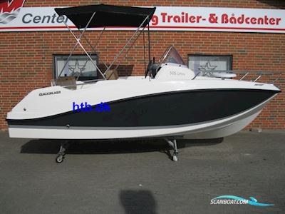 Quicksilver Activ 505 Open m/Mercury F60 hk Efi 4-Takt - Solgt ! Motorboat 2024, Denmark