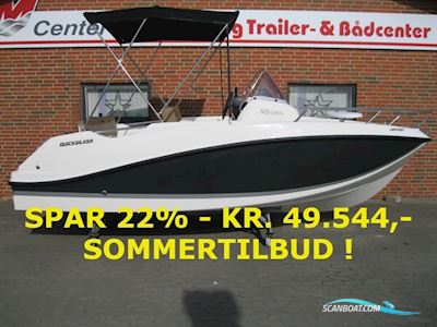 Quicksilver Activ 505 Open m/Mercury F60 hk Efi 4-Takt - Sommer ! Motorboat 2025, Denmark