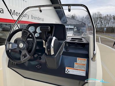 Quicksilver Activ 505 Open med F60 Mercury-EFI 4 takt og 1000 kg Brenderup trailer. Motorboat 2025, with Mercury engine, Denmark