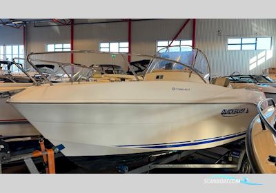 Quicksilver Activ 535 Open Motorboat 2011, with  Mercury engine, Sweden