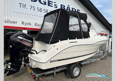 Quicksilver Activ 540 Cruiser Med 115 hk Mercury-Efi 4-Takt 2,1L og 1500 kg Brenderup Bådtrailer - Anvisningssalg Motorboat 2011, with Mercury engine, Denmark