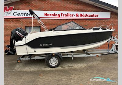 Quicksilver Activ 555 BR m/Mercury F115 hk EFI og Brenderup trailer Motorboat 2021, with Mercury engine, Denmark
