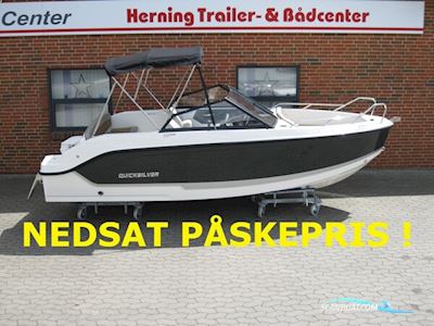 Quicksilver Activ 555 Bowrider m/Mercury F80 hk Efi 4-Takt - Nedsat Påskepris ! Motorboat 2025, Denmark