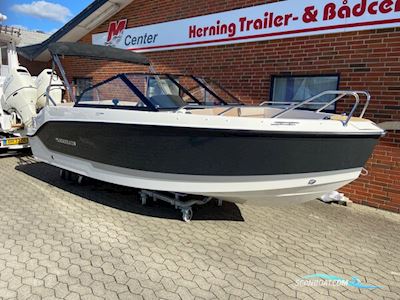 Quicksilver Activ 555 Bowrider m/Mercury F80 hk Efi 4-Takt Motorboat 2025, Denmark