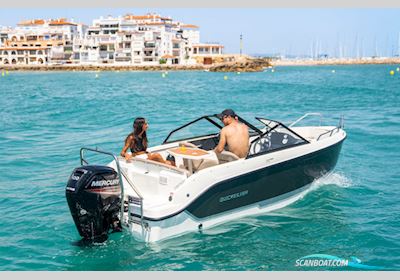 Quicksilver Activ 555 Bowrider med F100 Mercury-EFI 4 takt 2,1L - TOP-UDSTYRET Motorboat 2025, Denmark