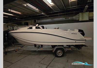 Quicksilver Activ 555 Cabin, Mercury F115 CT Årg. 2018 Motorboat 2018, with Mercury engine, Denmark