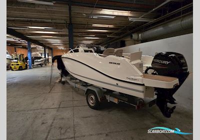 Quicksilver Activ 555 Cabin, Mercury F115 CT Årg. 2018 Motorboat 2018, with Mercury engine, Denmark