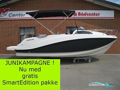 Quicksilver Activ 555 Cabin m/Mercury F100 hk EFI 4-takt - JUNI KAMPAGNE ! Motorboat 2024, Denmark