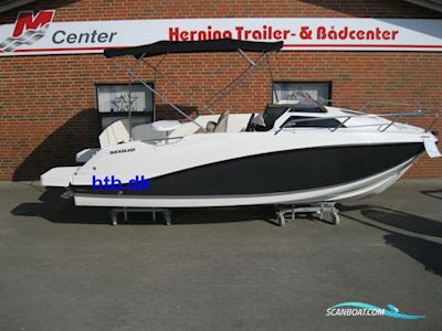 Quicksilver Activ 555 Cabin m/Mercury F100 hk EFI 4-takt - JUNI KAMPAGNE ! Motorboat 2024, Denmark