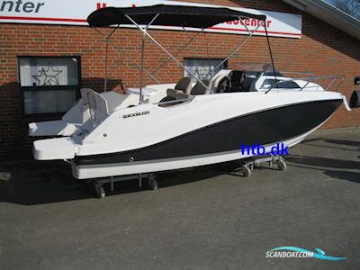 Quicksilver Activ 555 Cabin m/Mercury F100 hk EFI 4-takt - JUNI KAMPAGNE ! Motorboat 2024, Denmark
