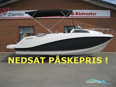 Quicksilver Activ 555 Cabin m/Mercury F100 hk Efi 4-Takt - Nedsat Påskepris ! Motorboat 2025, Denmark