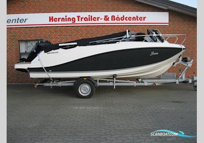 Quicksilver Activ 555 Cabin m/Mercury F115 hk EFI 4-takt Motorboat 2021, with Mercury engine, Denmark