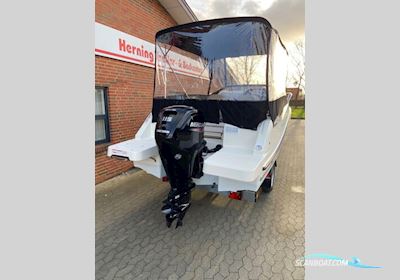 Quicksilver Activ 555 Cabin m/Mercury F115 hk og Brenderup trailer Motorboat 2024, with Mercury engine, Denmark