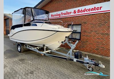 Quicksilver Activ 555 Cabin m/Mercury F115 hk og Brenderup trailer Motorboat 2024, with Mercury engine, Denmark