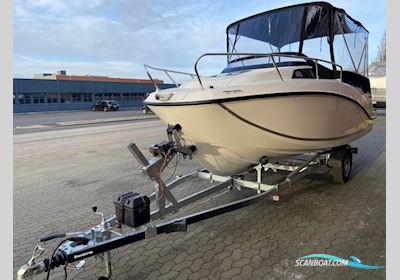 Quicksilver Activ 555 Cabin m/Mercury F115 hk og Brenderup trailer Motorboat 2024, with Mercury engine, Denmark