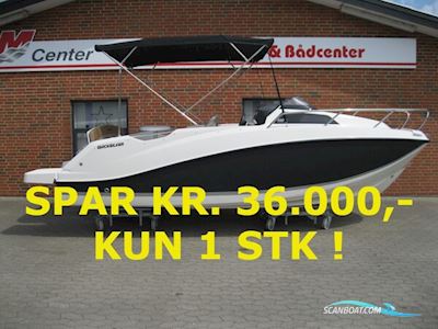 Quicksilver Activ 555 Cabin m/Mercury F80 hk Efi 4-Takt - Ugens Prisbasker ! Motorboat 2025, Denmark