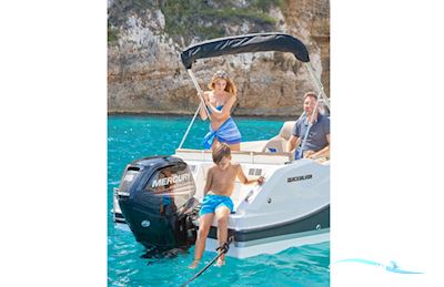 Quicksilver Activ 555 Open m/Mercury F100 hk - Solgt ! Motorboat 2025, Denmark