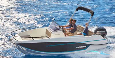 Quicksilver Activ 555 Open m/Mercury F100 hk - Solgt ! Motorboat 2025, Denmark
