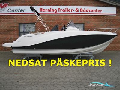 Quicksilver Activ 555 Open m/Mercury F100 hk Efi 4-Takt - Nedsat Påskepris ! Motorboat 2025, Denmark