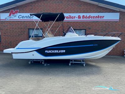 Quicksilver Activ 555 Open m/Mercury F100 hk Motorboat 2024, Denmark