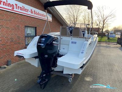 Quicksilver Activ 555 Open m/Mercury F115 hk EFI 4-takt - SOLGT ! Motorboat 2023, with Mercury engine, Denmark