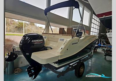 Quicksilver Activ 555 Open Motorboat 2022, with Mercury 115 4-Takt Efi engine, Sweden