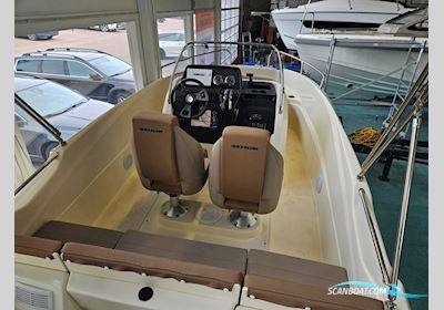 Quicksilver Activ 555 Open Motorboat 2022, with Mercury 115 4-Takt Efi engine, Sweden