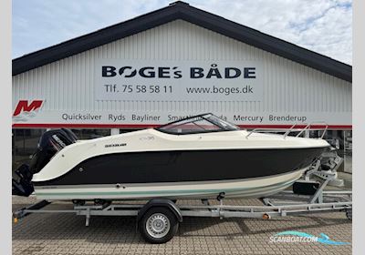 Quicksilver Activ 595 Cruiser med F115 Mercury-EFI 4 takt XL CT - Anvisningssalg Motorboat 2019, with Mercury engine, Denmark