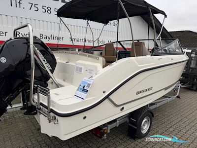 Quicksilver Activ 605 Bowrider Med F115 Mercury-Efi XL Inkl. Udstyr Motorboat 2024, Denmark