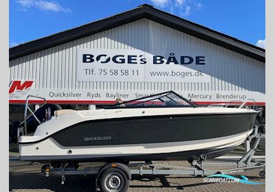 Quicksilver Activ 605 Cruiser Med F115 Mercury-Efi XL - Inkl. Ekstraudstyr - Anvisningssalg Motorboat 2022, with Mercury engine, Denmark