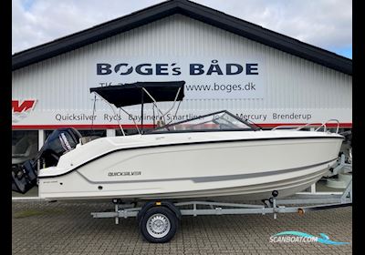 Quicksilver Activ 605 Cruiser Med F115 Mercury-Efi XL CT - Inkl. Ekstraudstyr Motorboat 2024, Denmark