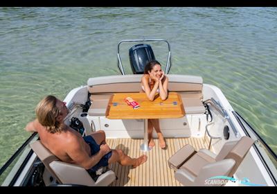 Quicksilver Activ 605 Cruiser Med F115 Mercury-Efi XL CT - Inkl. Ekstraudstyr Motorboat 2024, Denmark