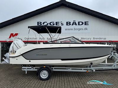 Quicksilver Activ 605 Cruiser Med F150 Mercury-Efi 3,0L XL CF 4 Takt Exclusive Jubilæumsmodel Motorboat 2025, Denmark