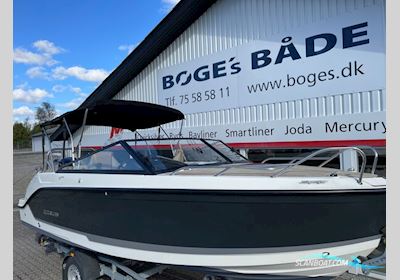 Quicksilver Activ 605 Cruiser med F115 Mercury-EFI XL - inkl. ekstraudstyr - Anvisningssalg Motorboat 2022, with Mercury engine, Denmark