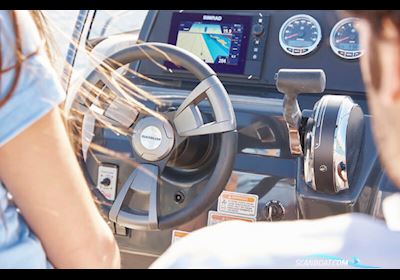 Quicksilver Activ 605 Open med F115 Mercury-EFI 4 takt - inkl. udstyr Motorboat 2024, Denmark
