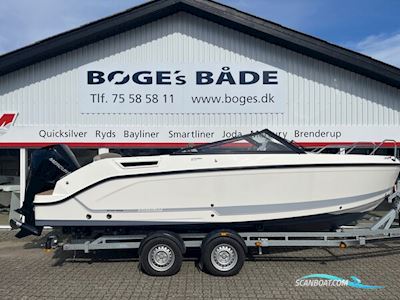 Quicksilver Activ 675 Bowrider med F225 Mercury-EFI V6 3,4L DS XL - Anvisningssalg Motorboat 2019, with Mercury engine, Denmark