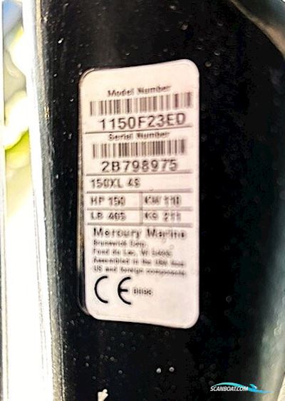 Quicksilver Activ 675 Cruiser Med Mercury 150Hk Motor. Motorboat 2020, with Mercury engine, Denmark