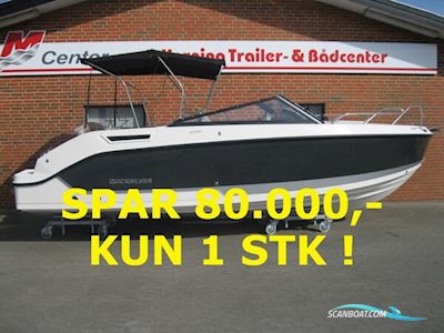 Quicksilver Activ 675 Cruiser m/Mercury F200 hk V6 - Ugens Prisbasker ! Motorboat 2025, Denmark