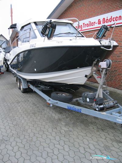 Quicksilver Activ 675 Weekender m/Mercury F150 hk XL Pro XS 4-Takt Motorboat 2021, with Mercury engine, Denmark