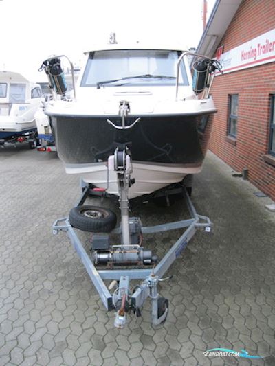 Quicksilver Activ 675 Weekender m/Mercury F150 hk XL Pro XS 4-Takt Motorboat 2021, with Mercury engine, Denmark