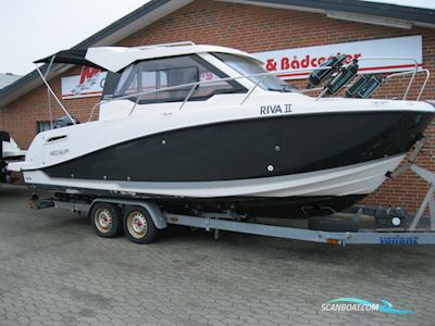 Quicksilver Activ 675 Weekender m/Mercury F150 hk XL Pro XS 4-takt Motorboat 2021, with Mercury engine, Denmark