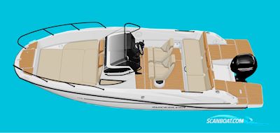 Quicksilver Activ 705 Open Motorboat 2025, Denmark