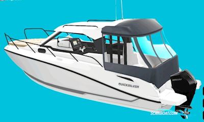 Quicksilver Activ 705 Weekend m/Mercury F150 hk Racing XL DS V6, Hvid - Jubilæumspris ! Motorboat 2025, Denmark