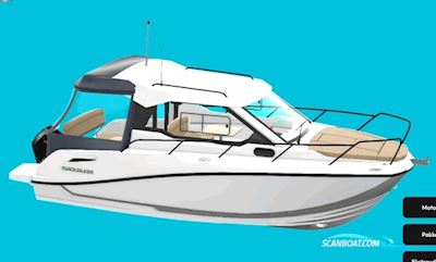 Quicksilver Activ 705 Weekend m/Mercury F150 hk Racing XL DS V6, Hvid Motorboat 2025, Denmark