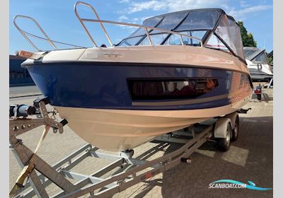 Quicksilver Activ 755 Cruiser m/Mercury F250 hk Pro XS 4-Takt og Brenderup Trailer Motorboat 2017, with Mercury engine, Denmark