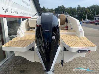 Quicksilver Activ 755 Cruiser med 250 hk Mercury Verado 4,6L V8 XL - udstyr Motorboat 2023, with Mercury engine, Denmark