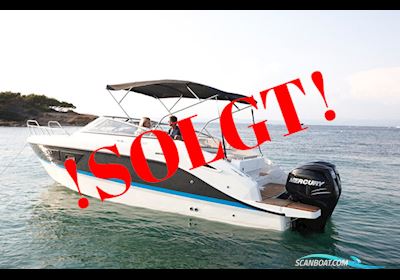 Quicksilver Activ 805 Cruiser, Mercury F300 V8 Verado...Solgt Motorboat 2022, with Mercury engine, Denmark